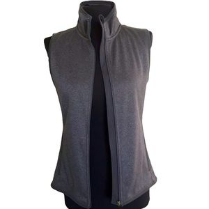 BCG Grey Zippered Vest